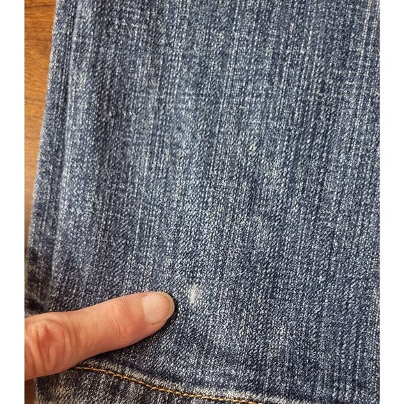 Vintage LEVI STRAUSS 505 Women Size 14 W32 Classic Straight Jeans Mid Rise - Picture 14 of 16